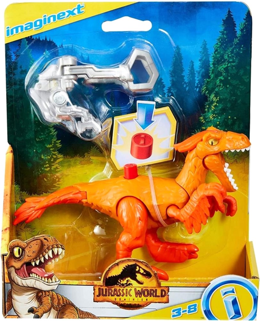 Figurka Imaginext Jurassic World Ognisty Dino (0887961933680) - obraz 1