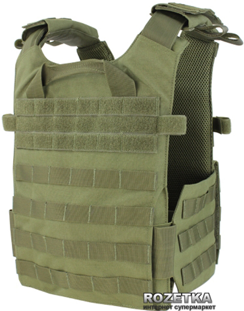 Жилет тактичний Condor Gunner Lightweight Plate Carrier Olive Drab (14320068) - зображення 2