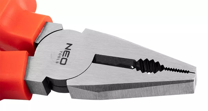 Szczypce płaskie NEO Tools 1000 V 200 mm 01-222 (5907558433067) - obraz 3