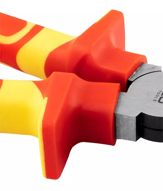 Szczypce płaskie NEO Tools 1000 V 200 mm 01-222 (5907558433067) - obraz 4