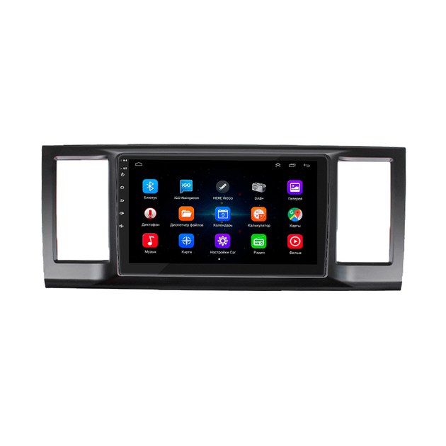 Штатная магнитола 9" Lesko для Volkswagen Transporter T6 2015-2019 1/16Gb Wi-Fi GPS Base Вольксваген - изображение 2