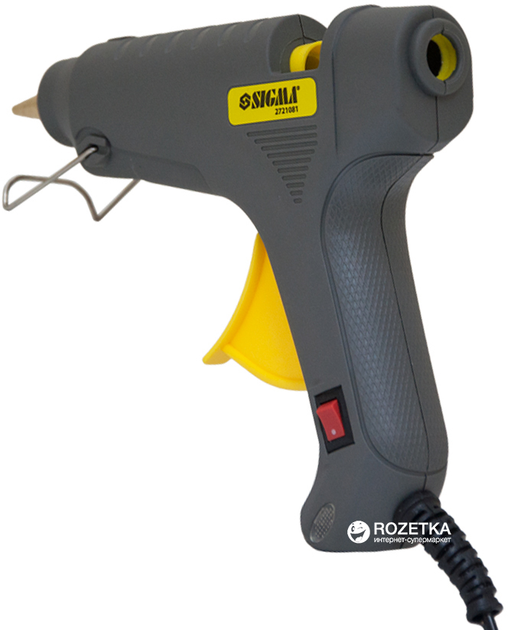 Клейовий пістолет Sigma 11.2 мм 60 Вт з вимикачем (2721081) - зображення 3
