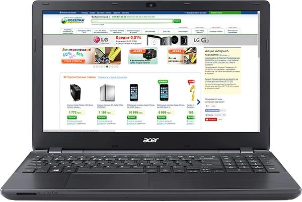 Ноутбук Acer Aspire E5-511G-P74G (NX.MQWEU.023) Black - изображение 1