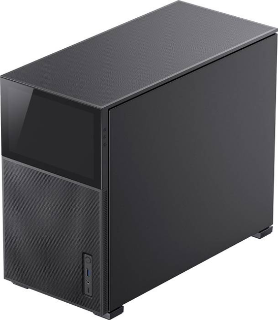 Obudowa Jonsbo D31 MESH Screen Micro-ATX Tempered Glass Black (6970620552514) - obraz 3