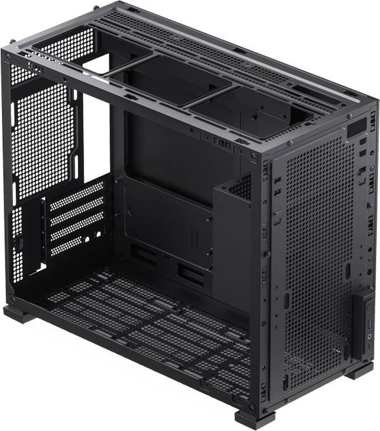 Obudowa Jonsbo D31 MESH Screen Micro-ATX Tempered Glass Black (6970620552514) - obraz 8