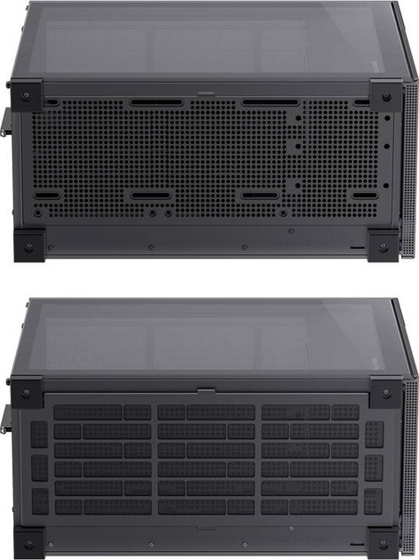 Obudowa Jonsbo D31 MESH Screen Micro-ATX Tempered Glass Black (6970620552514) - obraz 10
