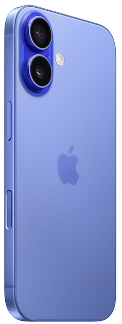 Smartfon Apple iPhone 16 128GB Ultramarine (MYEC3) - obraz 3