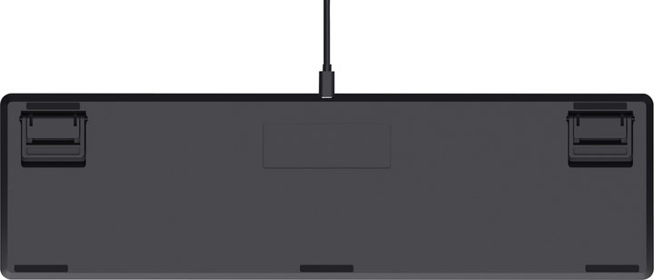 Клавіатура дротова Trust GXT 866 Torix Huano Red USB Black (8713439249101) - зображення 5