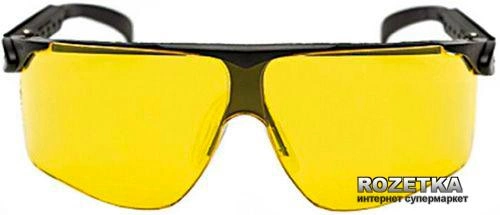 Защитные очки 3M Maxim Ballistic Желтые (13299-00000M) - изображение 1