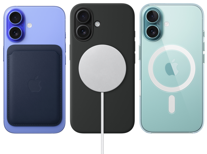 Smartfon Apple iPhone 16 128GB Teal (MYED3) - obraz 10