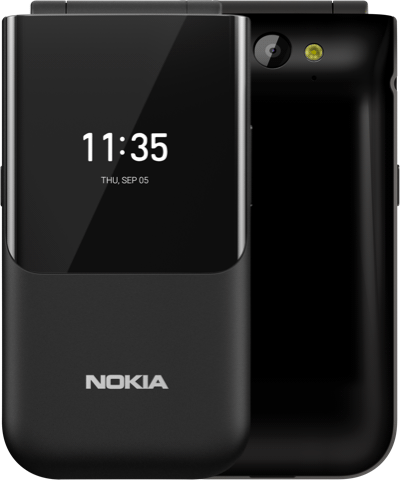 Мобильный телефон Nokia 2720 Flip Black - Фото 1 Мобильный телефон Nokia 2720 Flip Black - изображение 1