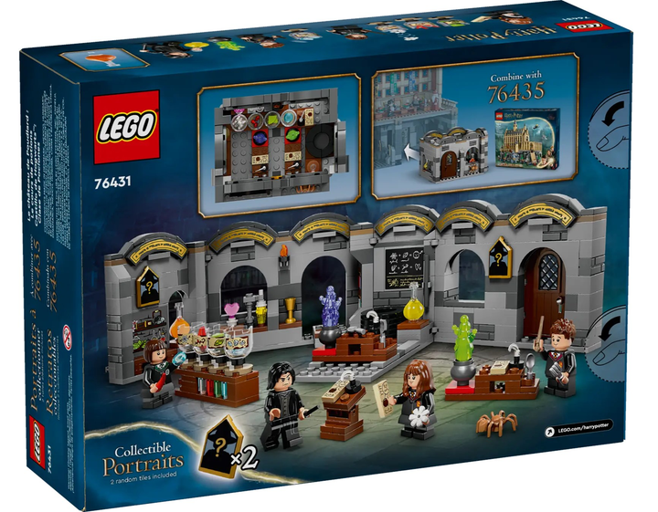 Конструктор LEGO Harry Potter Замок Гоґвортс: Урок зіллєваріння 397 деталей (76431) (955555906370430) - Уцінка - зображення 1