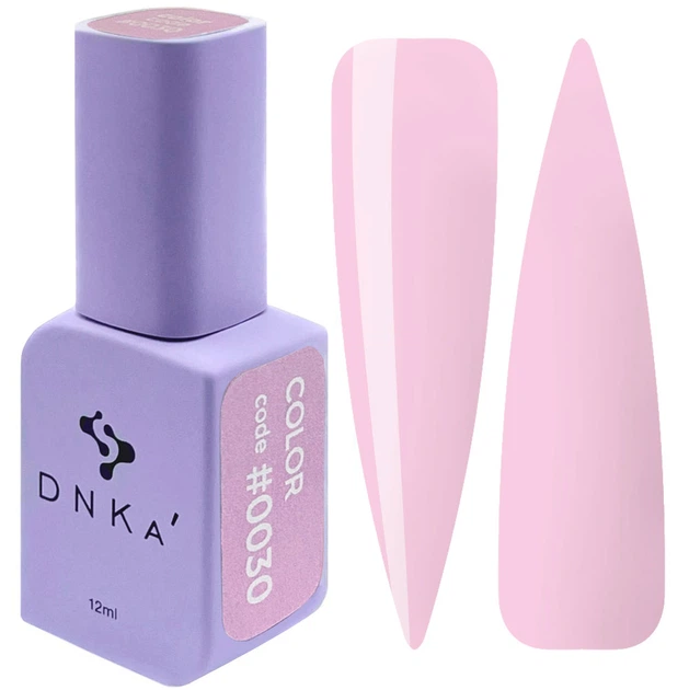 Гель лак DNKa Gel Polish №030 12 мл - Фото 1 Гель лак DNKa Gel Polish №030 12 мл - изображение 1