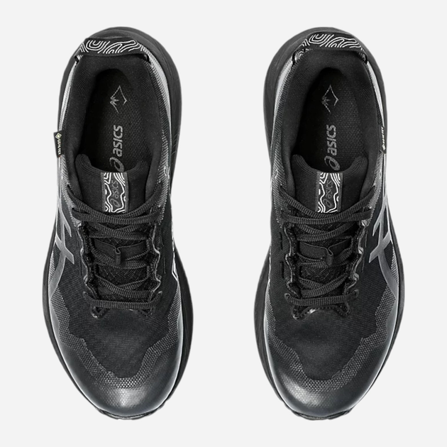 Жіночі кросівки для бігу ASICS Gel-Trabuco 12 G-TX 1012B607-002 39 (7.5US) 24.5 см Чорні (4550457307659) - зображення 6