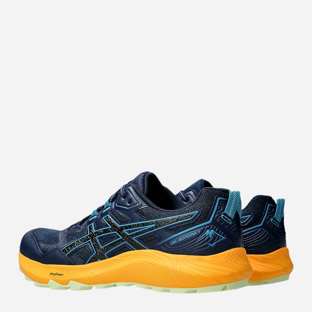 Buty do biegania męskie ASICS Gel-Sonoma 7 1011B595-404 44 (10US) 28 cm Granatowe (4550457708111) - obraz 4