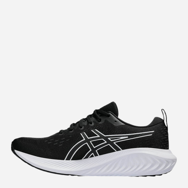 Buty do biegania męskie z amortyzacją ASICS Gel-Excite 1011B600-003 45 (11US) 28.5 cm Czarne (4550456805385) - obraz 2