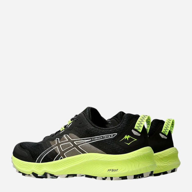 Чоловічі кросівки для бігу ASICS Trabuco Terra 2 1011B607-003 45 (11US) 28.5 см Чорні (4550457740869) - зображення 4