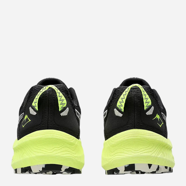 Чоловічі кросівки для бігу ASICS Trabuco Terra 2 1011B607-003 46 (11.5US) 29 см Чорні (4550457740845) - зображення 5