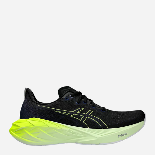 Чоловічі кросівки для бігу ASICS Novablast 4 1011B693-003 42.5 (9US) 27 см Чорні (4550457714853) - зображення 1