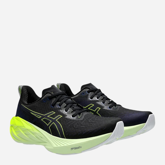 Чоловічі кросівки для бігу ASICS Novablast 4 1011B693-003 42 (8.5US) 26.5 см Чорні (4550457714938) - зображення 2