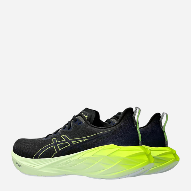 Buty do biegania męskie ASICS Novablast 4 1011B693-003 41.5 (8US) 26 cm Czarne (4550457714945) - obraz 4