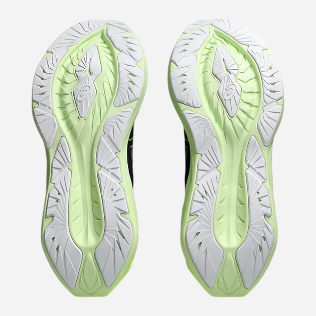 Buty do biegania męskie ASICS Novablast 4 1011B693-003 41.5 (8US) 26 cm Czarne (4550457714945) - obraz 7