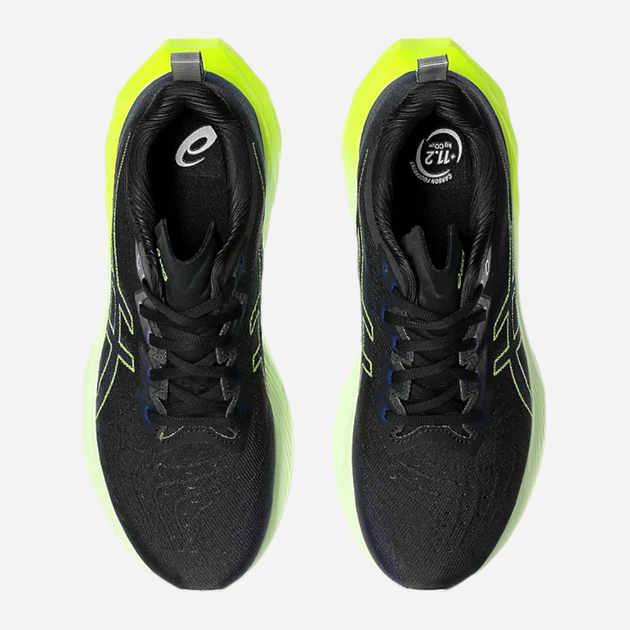 Buty do biegania męskie ASICS Novablast 4 1011B693-003 42.5 (9US) 27 cm Czarne (4550457714853) - obraz 6