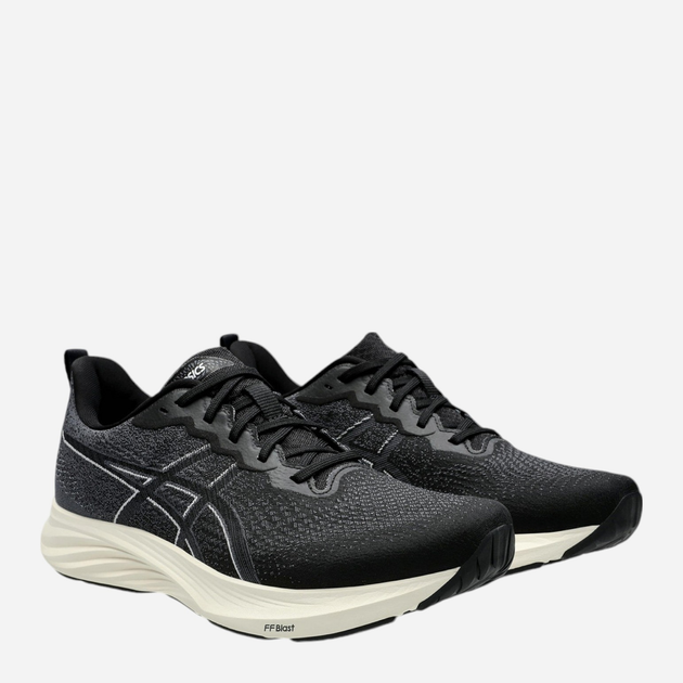 Buty na siłownię męskie ASICS Dynablast 1011B697-004 44 (10US) 28 cm Ciemnoszare (4550457886932) - obraz 2