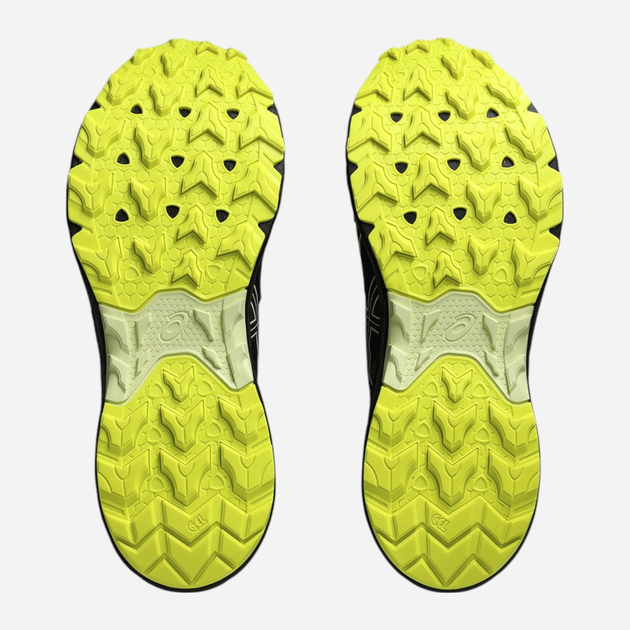 Чоловічі кросівки для бігу ASICS Gel-Venture 9 1011B705-003 41.5 (8US) 26 см Чорний/Світло-зелений (4550457727761) - зображення 6