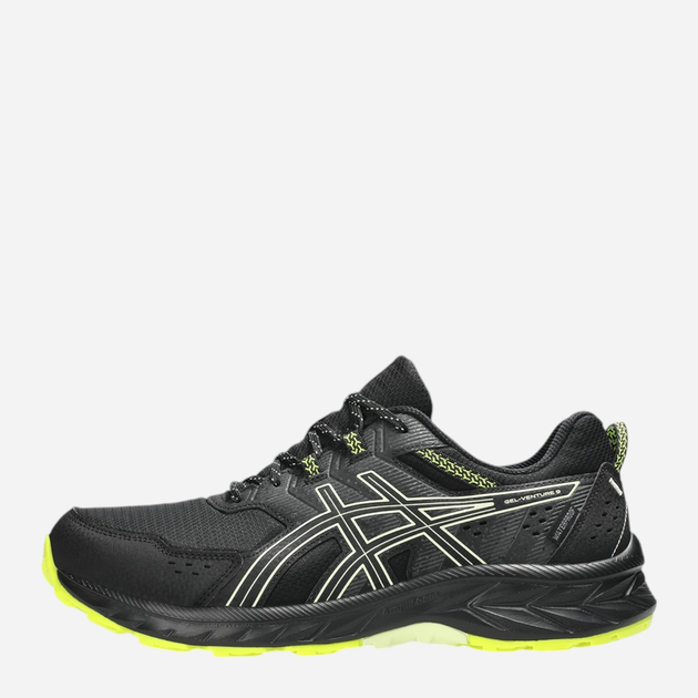 Чоловічі кросівки для бігу ASICS Gel-Venture 9 1011B705-003 46 (11.5US) 29 см Чорний/Світло-зелений (4550457727822) - зображення 3