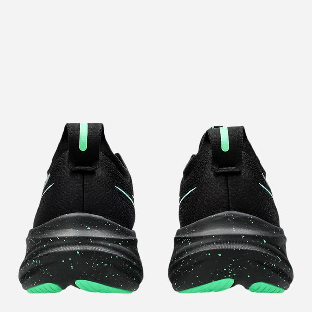 Чоловічі кросівки для бігу ASICS Gel-Nimbus 26 1011B794-004 40 (7US) 25.2 см Чорні (4550457716321) - зображення 5
