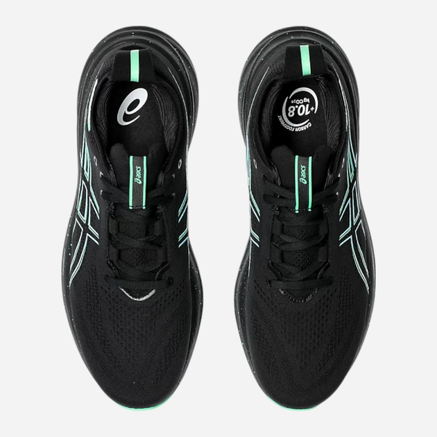 Чоловічі кросівки для бігу ASICS Gel-Nimbus 26 1011B794-004 40 (7US) 25.2 см Чорні (4550457716321) - зображення 6