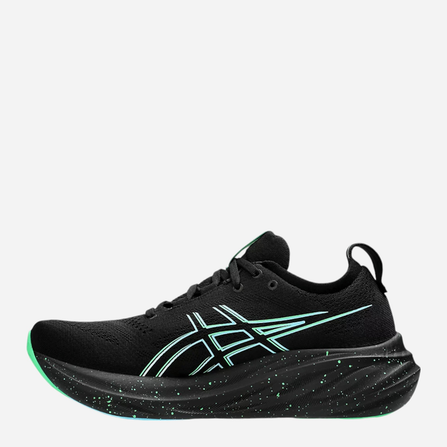 Buty do biegania męskie ASICS Gel-Nimbus 26 1011B794-004 44 (10US) 28 cm Czarne (4550457716451) - obraz 3
