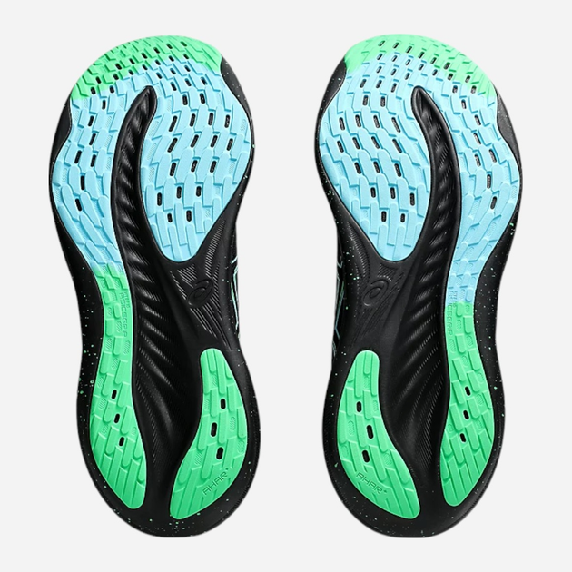 Buty do biegania męskie ASICS Gel-Nimbus 26 1011B794-004 40.5 (7.5US) 25.5 cm Czarne (4550457716420) - obraz 7
