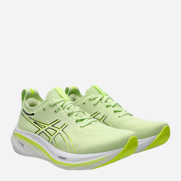 Buty do biegania męskie z amortyzacją ASICS Gel-Nimbus 1011B794-301 42 (8.5US) 26.5 cm Jasnozielone (4550457719414) - obraz 2