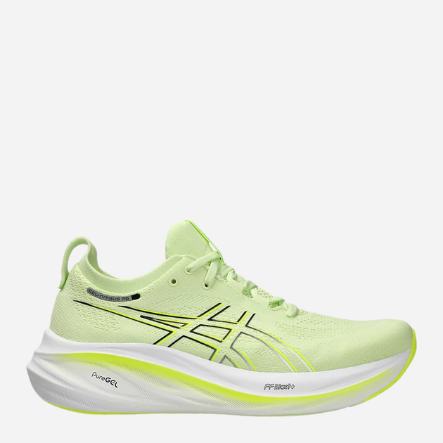 Buty do biegania męskie z amortyzacją ASICS Gel-Nimbus 1011B794-301 45 (11US) 28.5 cm Jasnozielone (4550457719445) - obraz 1