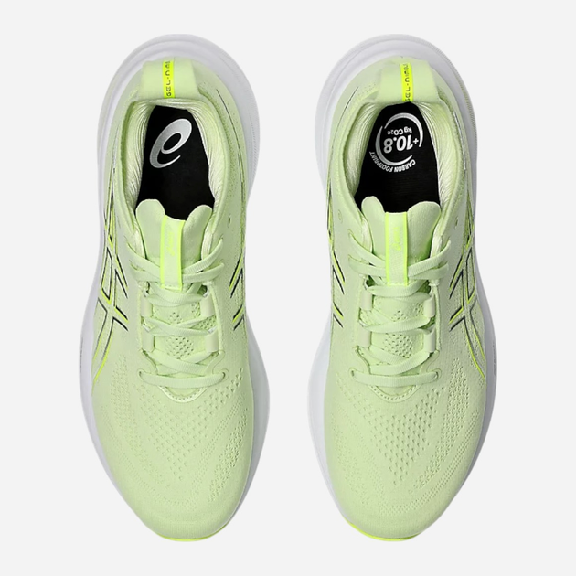 Buty do biegania męskie ASICS Gel-Nimbus 26 1011B794-301 42 (8.5US) 26.5 cm Jasnozielone (4550457719414) - obraz 6