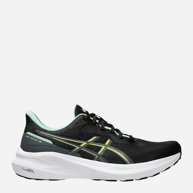 Buty do biegania męskie z amortyzacją ASICS 1011B858-002 44 (10US) 28 cm Czarne (4550457749008) - obraz 1