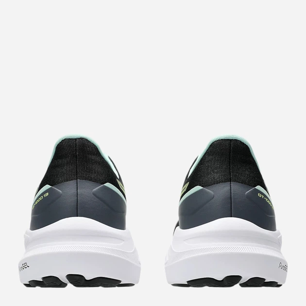 Buty do biegania męskie ASICS Gt-1000 13 1011B858-002 41.5 (8US) 26 cm Czarne (4550457748964) - obraz 5