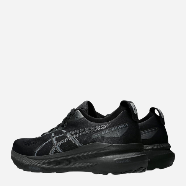 Buty do biegania męskie ASICS Gel-Kayano 31 1011B867-001 40.5 (7.5US) 25.5 cm Czarne (4550457883122) - obraz 4