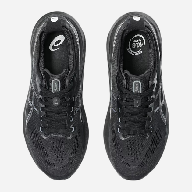 Чоловічі кросівки для бігу ASICS Gel-Kayano 31 1011B867-001 42.5 (9US) 27 см Чорні (4550457883054) - зображення 6