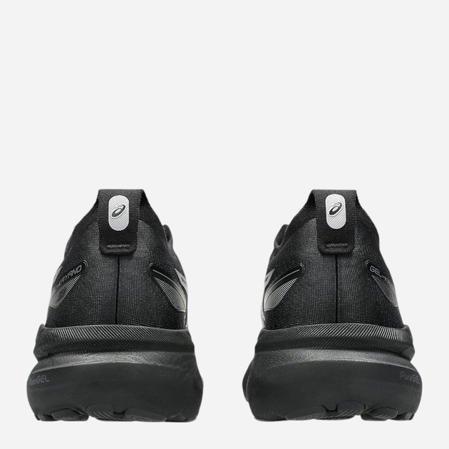 Чоловічі кросівки для бігу ASICS Gel-Kayano 31 1011B867-001 45 (11US) 28.5 см Чорні (4550457883153) - зображення 5