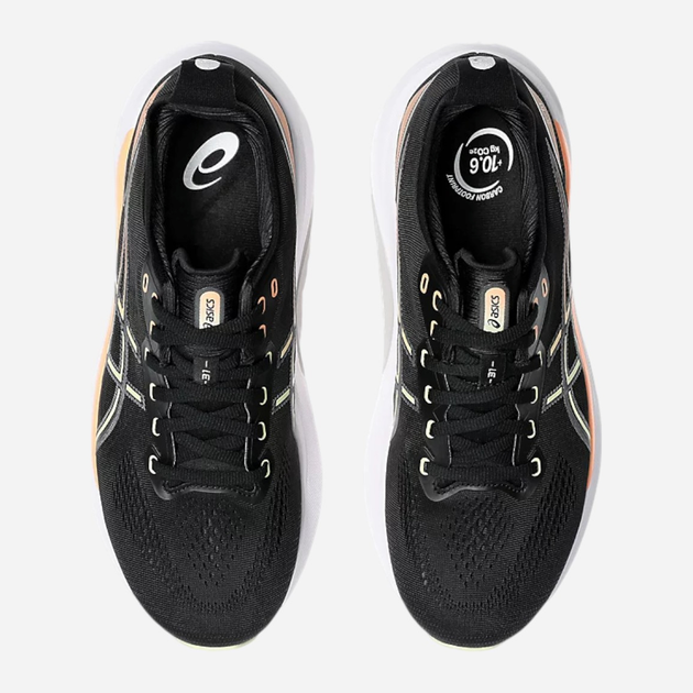 Buty do biegania męskie ASICS Gel-Kayano 31 1011B867-003 43.5 (9.5US) 27.5 cm Czarne (4550457898096) - obraz 6