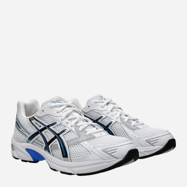 Buty sportowe męskie do kostki ASICS Gel-1130 1201A256-119 43.5 (9.5US) 27.5 cm Białe (4550457706605) - obraz 2