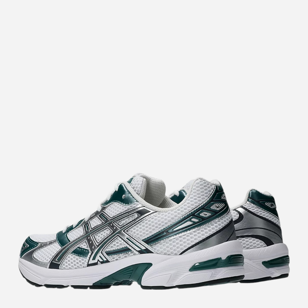 Buty sportowe męskie ASICS Gel-1130 1201A256-121 42 (8.5US) 26.5 cm Białe z zielonym (4550457730471) - obraz 4