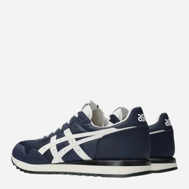 Buty sportowe męskie ASICS Tiger Runner 1201A792-402 40.5 (7.5US) 25.5 cm Granatowe (4550456809352) - obraz 4