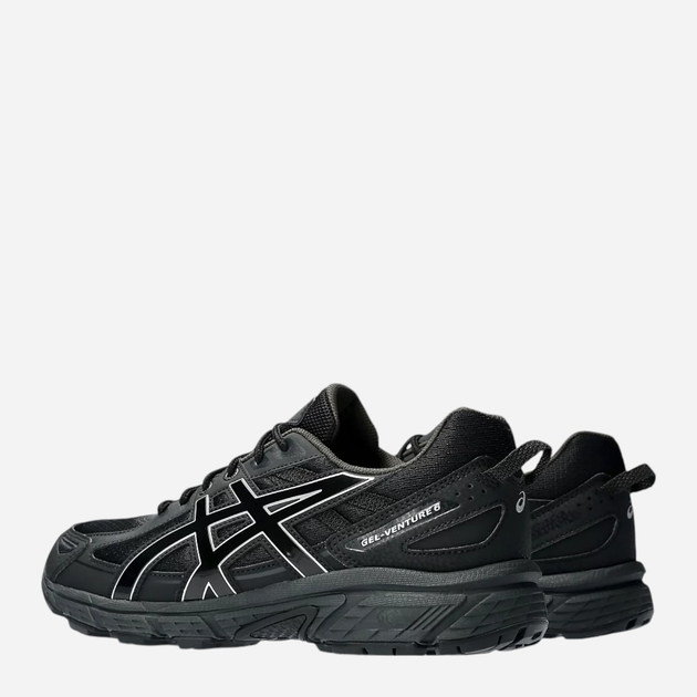 Чоловічі кросівки ASICS Gel-Venture 6 1203A297-002 44.5 (10.5US) 28.2 см Чорні (4550457173506) - зображення 4