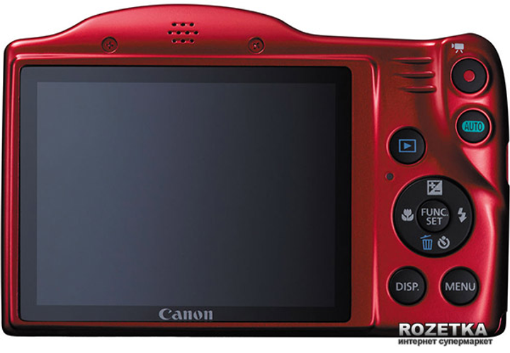 Фотоаппарат Canon PowerShot SX410 IS Red + сумка + карта