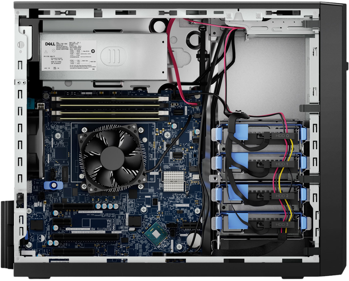 Сервер Dell PowerEdge T150 Tower Server Intel Xeon E-2314 (EMEA_PET150SPL4) - зображення 5