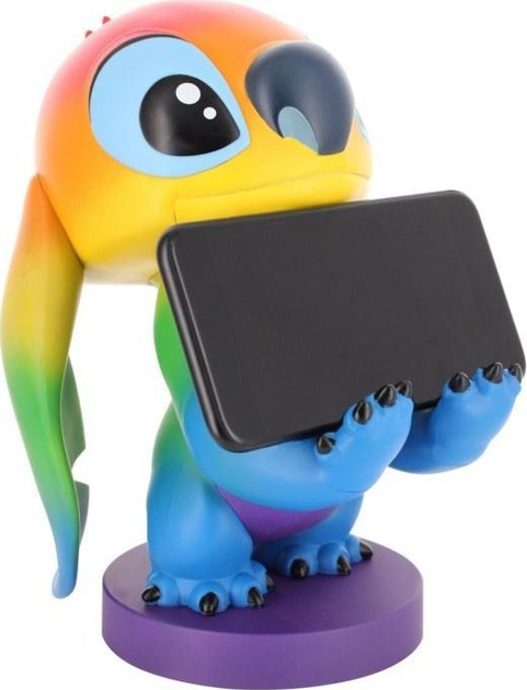 Підставка Exquisite Gaming Disney Lilo & Stitch: Rainbow Stitch 20 cm (5060525896057) - зображення 9